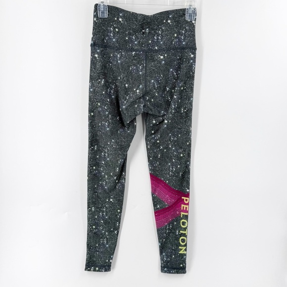 ✅ Peloton Girls Night Out Leggings x WITH Wear It to Heart size XS Spellout - Picture 1 of 7